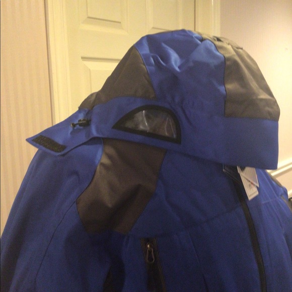 💕HOST PICK💕⬇️Price Drop⬇️Men’s Blue/black 3in1winter jacket removable fleece - Picture 2 of 10